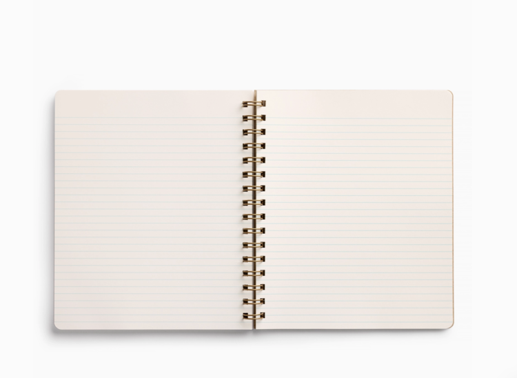 E. Frances Paper Studio Orange Grove Notebook Journal