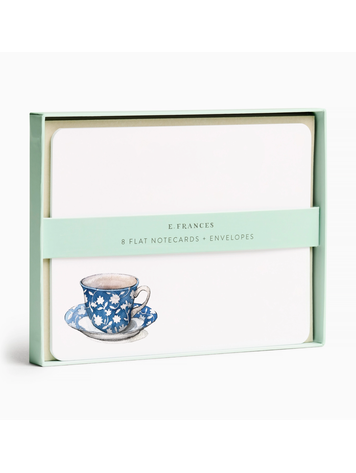 E. Frances Paper Studio Spot of Tea Flat Notes
