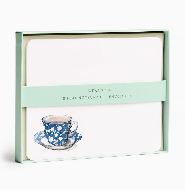 E. Frances Paper Studio Spot of Tea Flat Notes