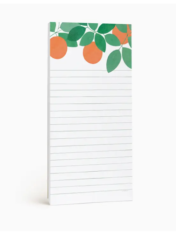 E. Frances Paper Studio Orange Grove Notepad