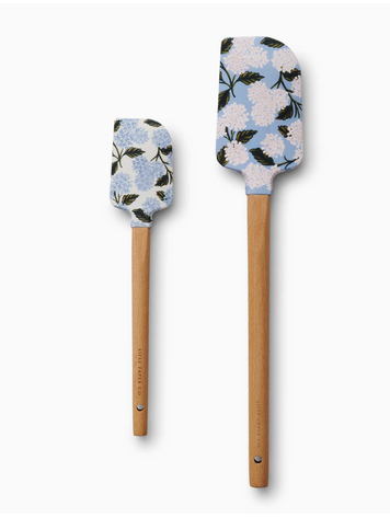 Rifle Paper Co. Hydrangea Spatula Set