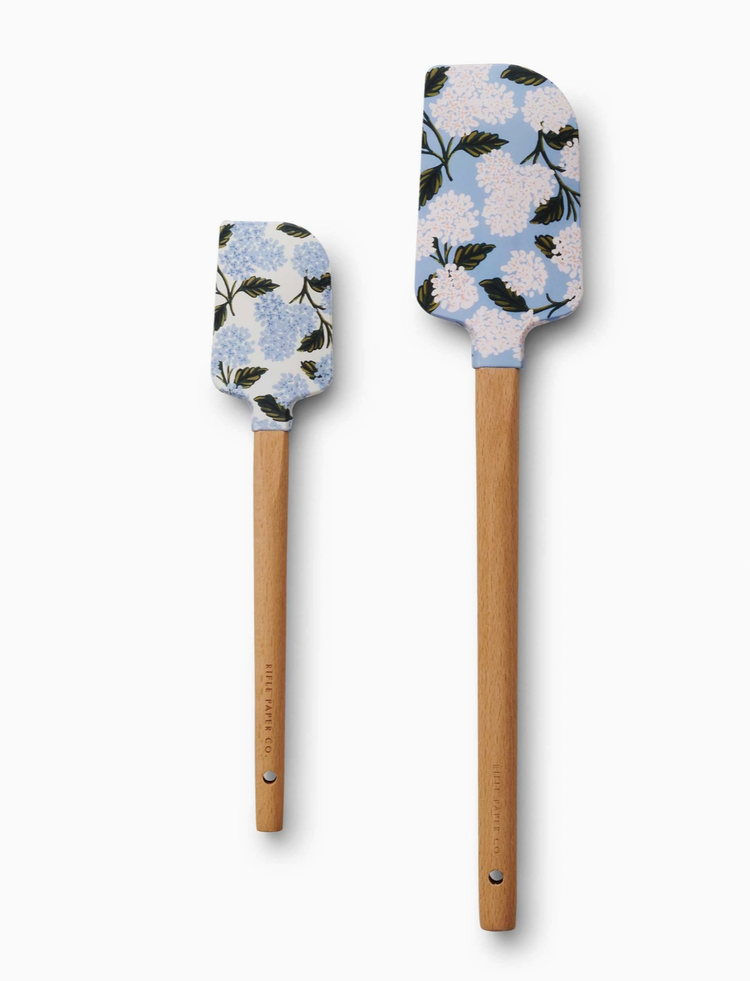 Rifle Paper Co. Hydrangea Spatula Set