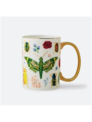 Rifle Paper Co. Curio Porcelain Mug