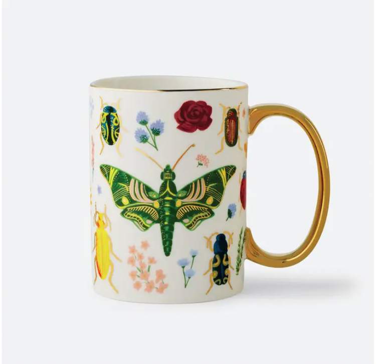 Rifle Paper Co. Curio Porcelain Mug
