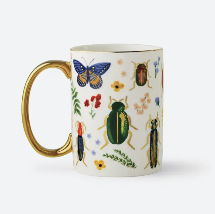 Rifle Paper Co. Curio Porcelain Mug