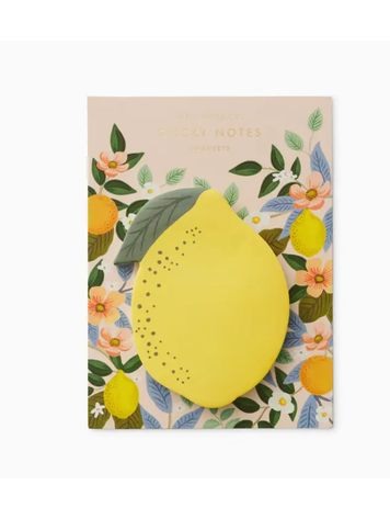Rifle Paper Co. Lemon Sticky Notes