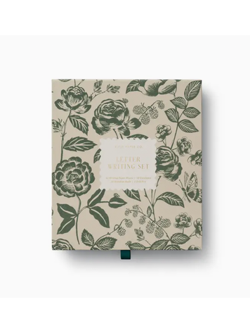 Rifle Paper Co. English Rose Letter Writing Set