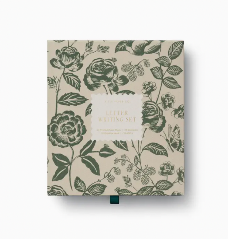 Rifle Paper Co. English Rose Letter Writing Set