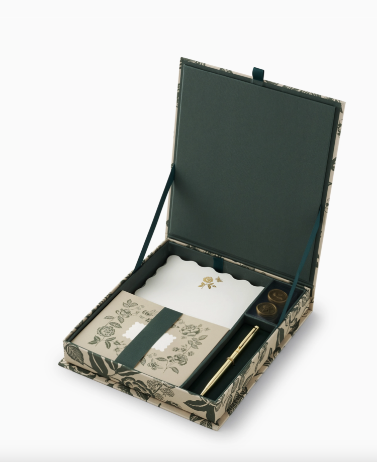 Rifle Paper Co. English Rose Letter Writing Set