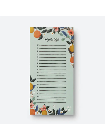 Rifle Paper Co. Citrus Grove Market Pad