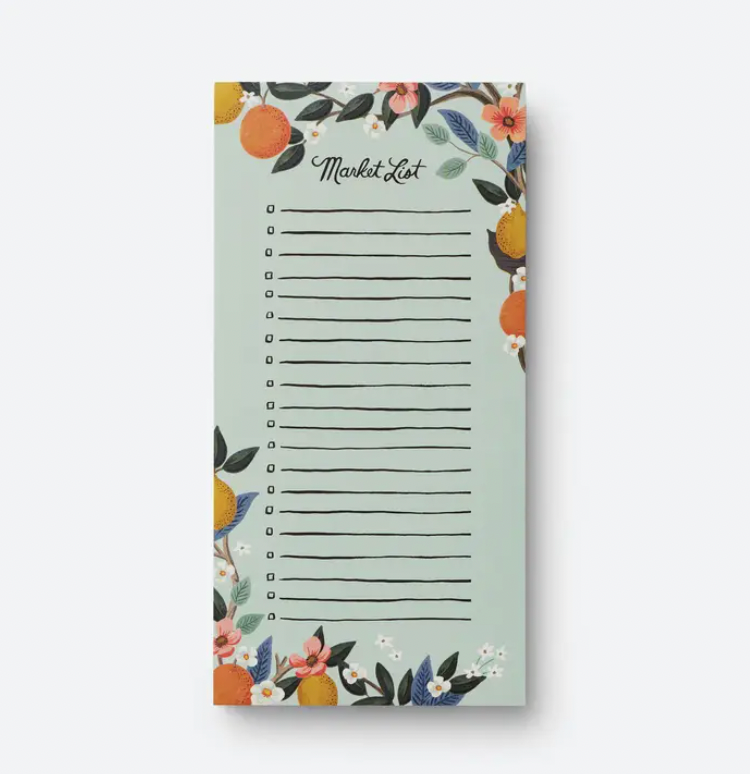 Rifle Paper Co. Citrus Grove Market Pad
