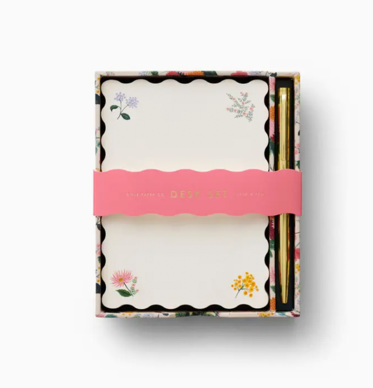 Rifle Paper Co. Dahlia Note Writing Set