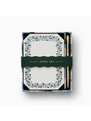 Rifle Paper Co. Hydrangea Note Writing Set