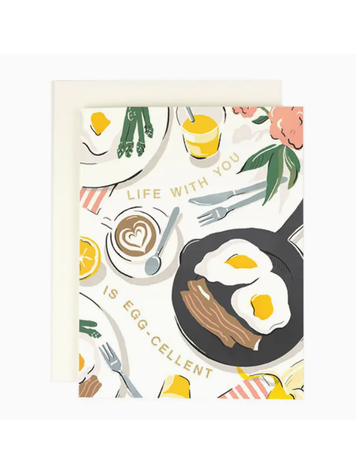 Amy Heitman Life with You Is Eggcellent