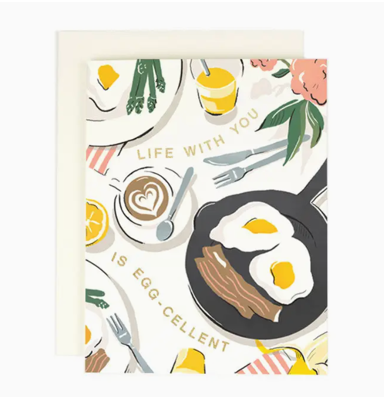 Amy Heitman Life with You Is Eggcellent