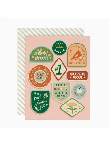Amy Heitman Mom Merit Badges