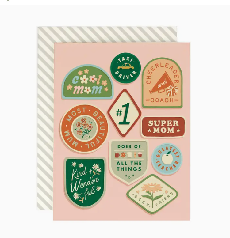 Amy Heitman Mom Merit Badges