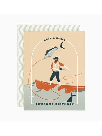 Amy Heitman Reely Awesome Birthday