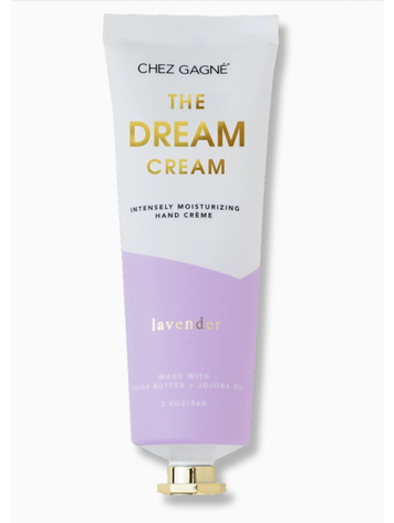 Chez Gagne Letterpress Dream Cream - Hand Crème