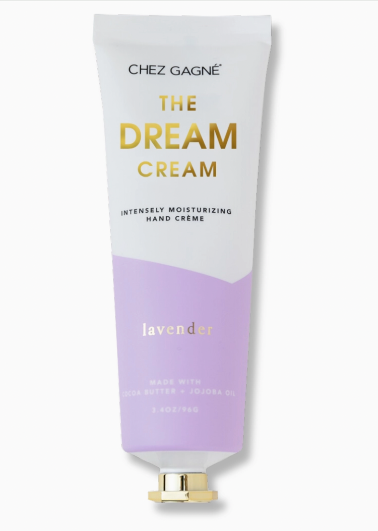 Chez Gagne Letterpress Dream Cream - Hand Crème