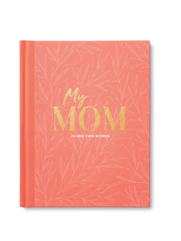 Compendium My Mom Interview Journal