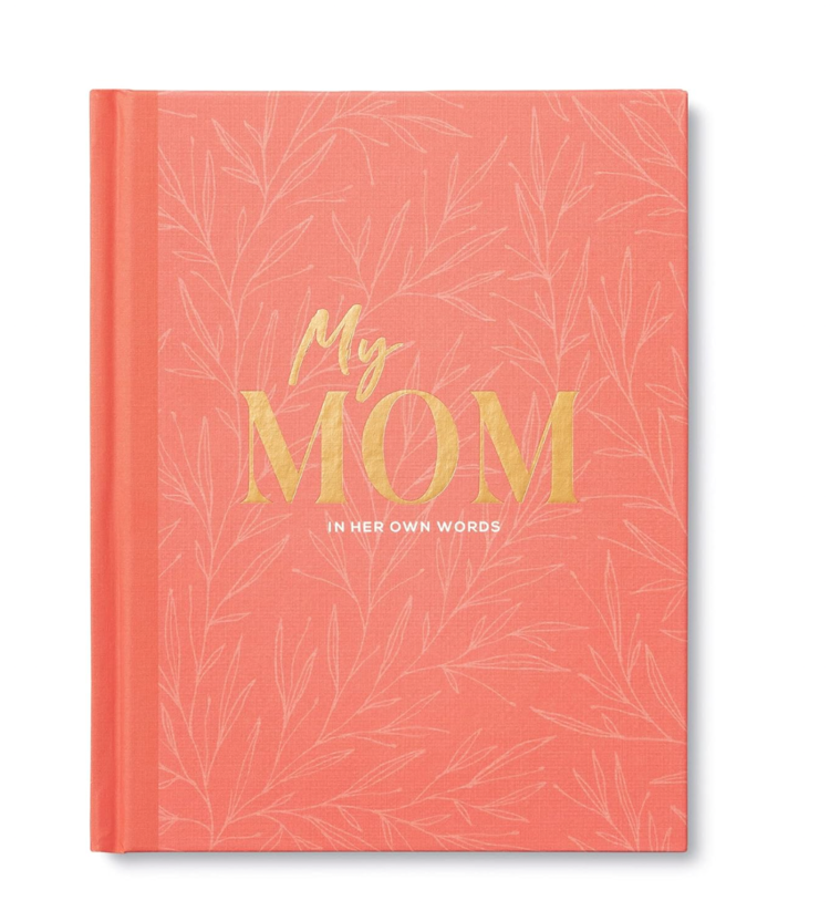 Compendium My Mom Interview Journal