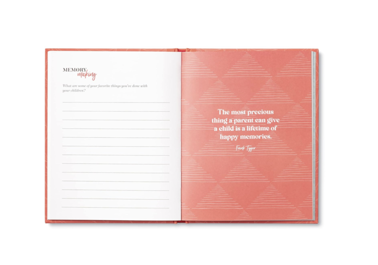 Compendium My Mom Interview Journal