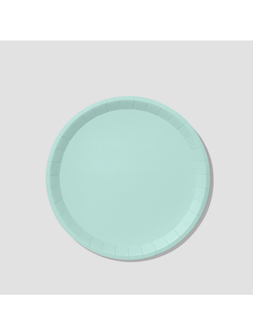 Coterie Party Supplies Mint Large Paper Party Plates