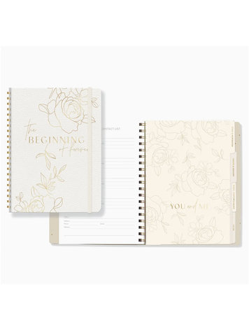 Fringe Studio Wedding Planner - Cascading Roses