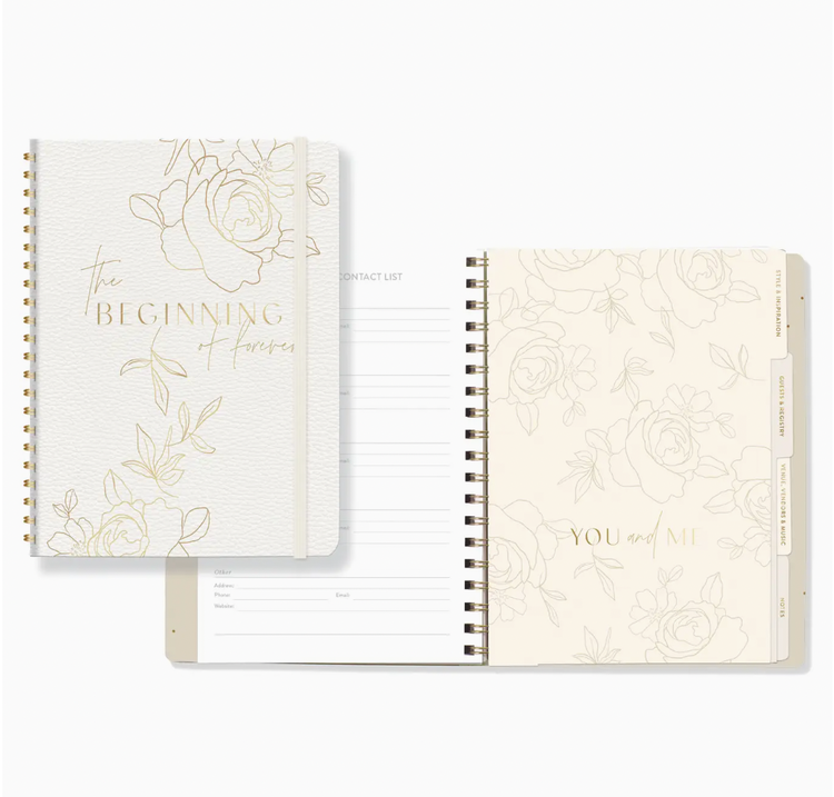 Fringe Studio Wedding Planner - Cascading Roses