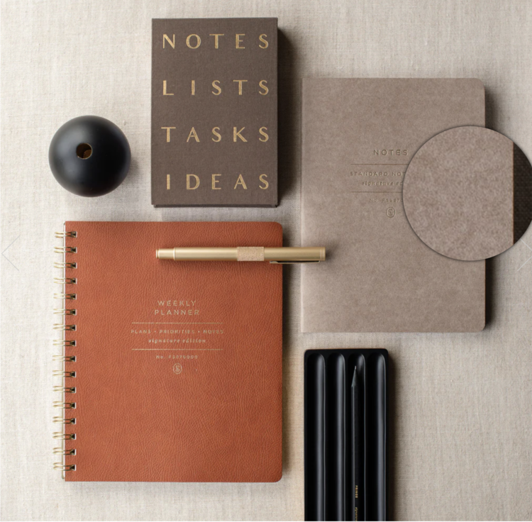 Fringe Studio Se Letter Stack Desktop Notepad