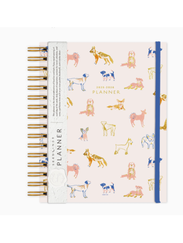 Seedlings 2025-2026 Dogs 17 Month Planner