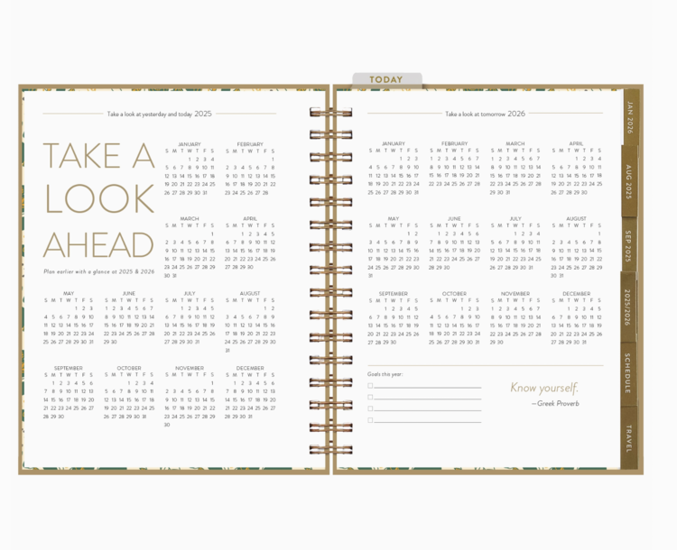 Seedlings 2025-2026 Dogs 17 Month Planner