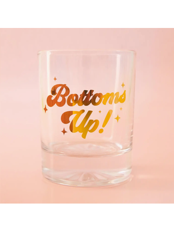 Sunshine Studios Bottoms Up! Tumbler | Gold