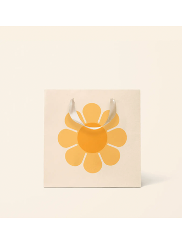 Sunshine Studios Retro Marigold Gift Bag Small