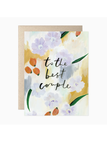 Our Heiday To the Best Couple Card