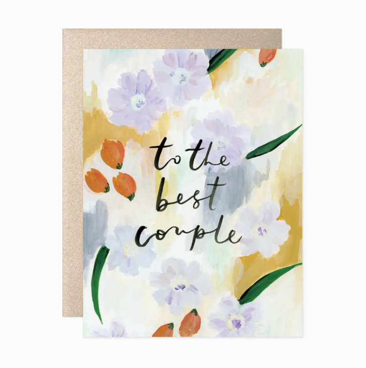 Our Heiday To the Best Couple Card