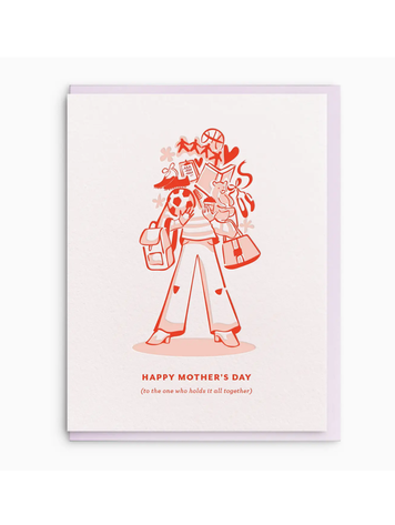 Dahlia Press Holds It Together