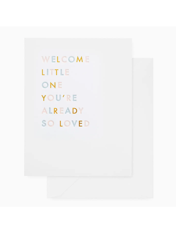 Sugar Paper Already So Loved