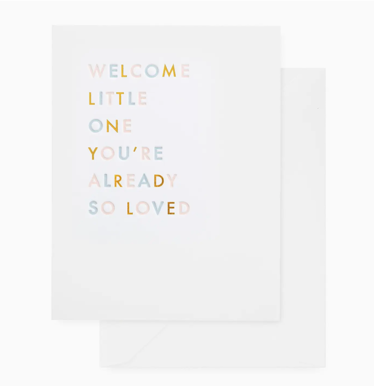 Sugar Paper Already So Loved