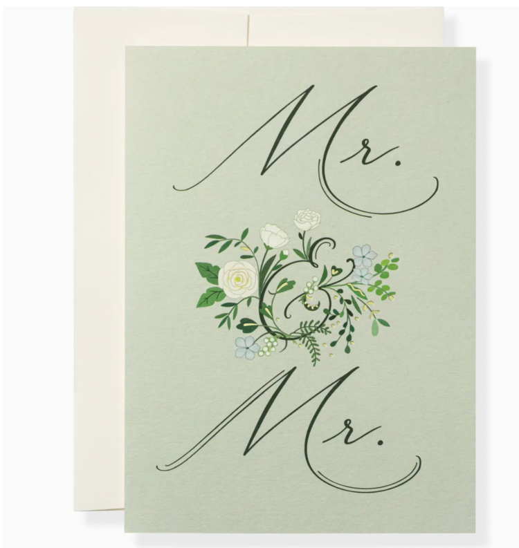 Karen Adams Designs Mr. &. Mr.