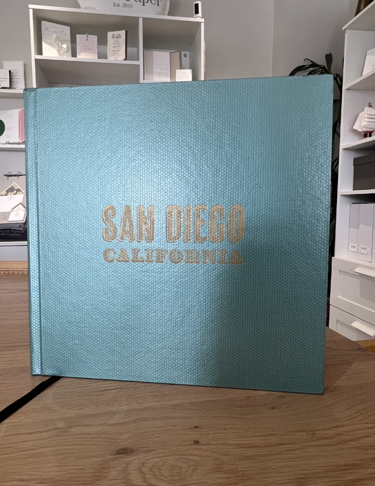 Sweet Paper Free San Diego Journal -Lined