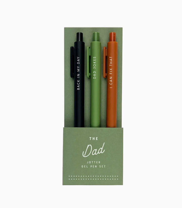 Ruff House Art Dad Jotter Set