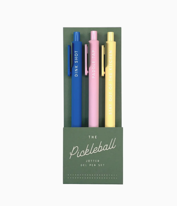 Ruff House Art Pickleball Jotter