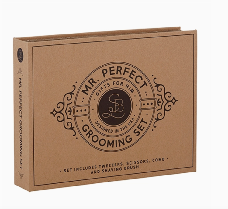 Santa Barbara Design Studio Grooming Book Box