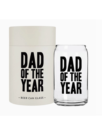 Santa Barbara Design Studio Beer Glass - Dad of the Year