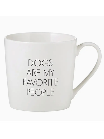 Santa Barbara Design Studio Cafe Mug - Favorite People