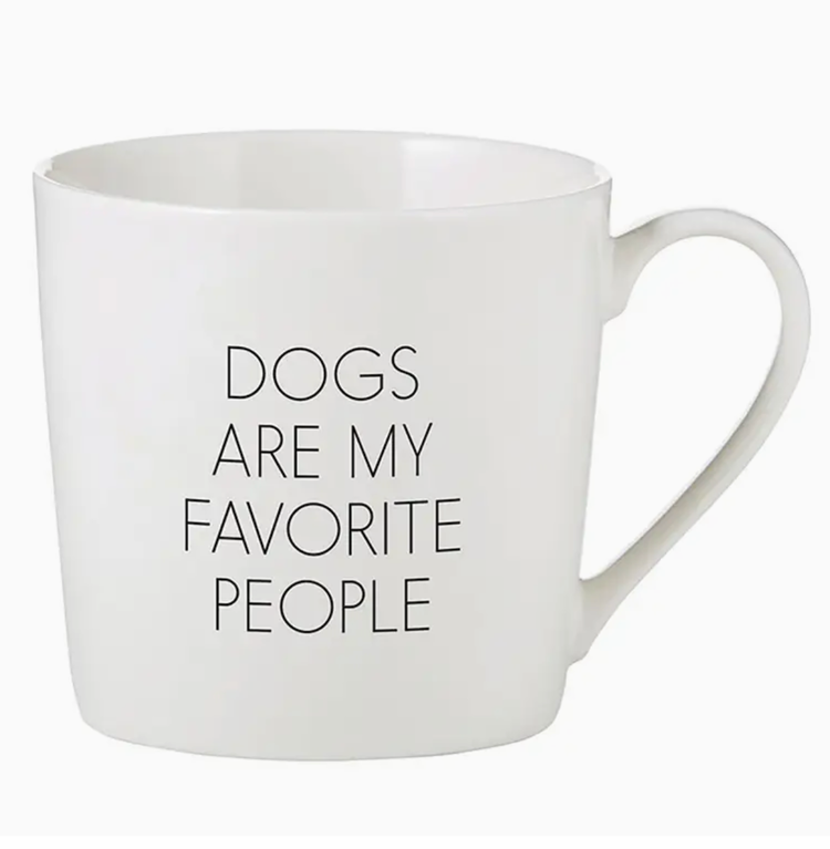 Santa Barbara Design Studio Cafe Mug - Favorite People