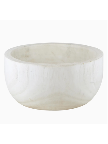 Santa Barbara Design Studio Paulownia Serving Bowl - White