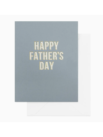 Sugar Paper Happy Father's Day